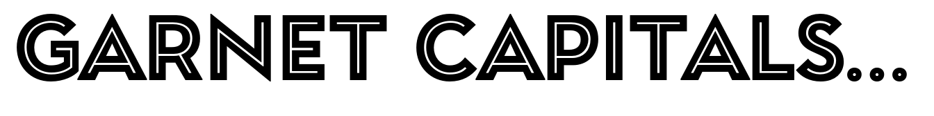 Garnet Capitals Inline